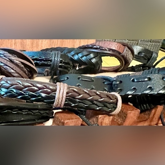 Set of 10 Adjustable Bracelets Brand New! - Picture 3 of 4